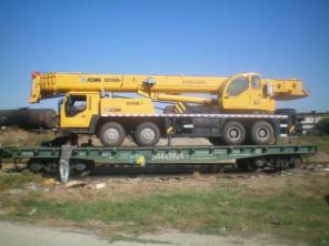Продам автокран XCMG QY50K-1 (2012г)