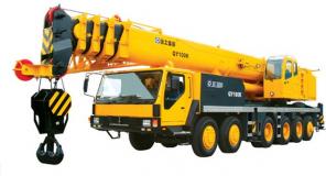 Продам автокран XCMG QY100K (2012г)