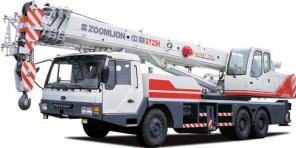 Продам автокран Zoomlion QY25H (2012г)