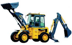 Продам экскаватор-погрузчик XCMG WZ30-25 (2012г)