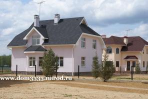 Коттеджи Киевсое ш Клужское ш 33 км от МКАД
