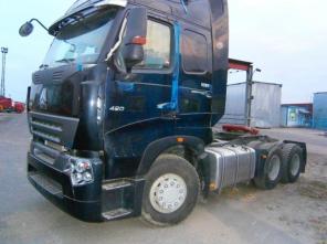 продажа седельного тягача Howo A7 420 лс, в наличии
