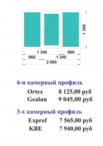 Окна двери балконы из ПВХ и Алюминия