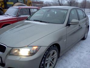 Продажа BMW 320i 2009 г.в , бежевый металлик, состояние отличное!