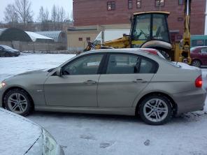 Продажа BMW 320i 2009 г.в , бежевый металлик, состояние отличное!