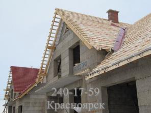 Строительство дома из кирпича, блоков.