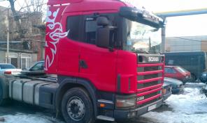 Тягач седельный Scania R380