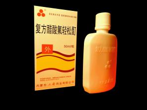 Лосьон от псориаза «COMPOUND FLUOCINONIDE TINCTURE»