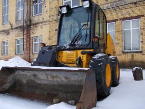 Минипогрузчик колёсный JCB ROBOT 190
