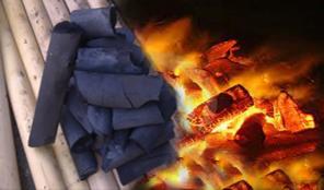 Древесный уголь для жарки шашлыка