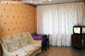Однокомнатная квартира на сутки в Москве м. Орехово