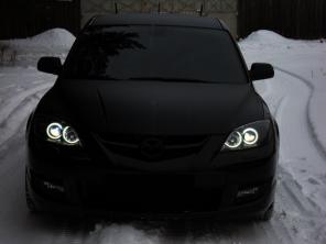 Ангельские глазки MAZDA 3