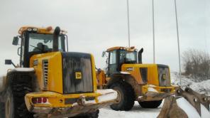 Фронтальный погрузчик JCB 456 ZX