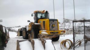 Фронтальный погрузчик JCB 456 ZX