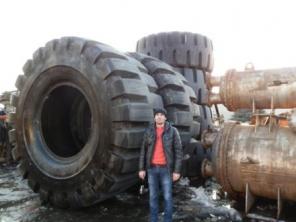 Шины для карьерных самосвалов 50/65-51 и 40/65-39 Goodyear Yokohama General