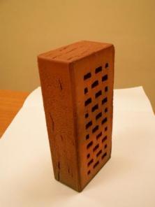 Калининградский кирпич. «Баварская кладка».