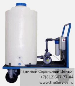 Аппараты и бустеры для промывки и очистки теплообменников в Санкт-Петербурге