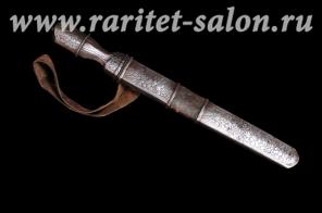 Короткий меч (кинжал, нож). Тибет. Конец XIX – начало ХХ в.