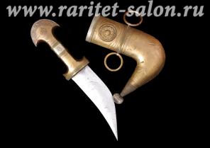 Джамбия (кинжал). Иордания. Середина ХХ в.