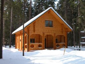 Строительство домов,бань,беседок из оцилиндрованного бревна