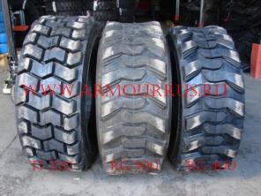 Шины 12-16.5, 10-16.5 RG400, RG500, Ti200,RG600 armour на мини погрузчик BOBCAT