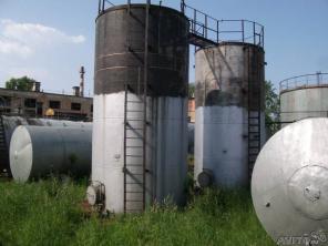 Емкости, баки, резервуары (б/у) от 1 до 100 м3