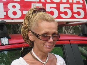 Автоинструктор АКПП женщина