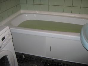 Акриловая вставка в ванну (акриловый вкладыш).