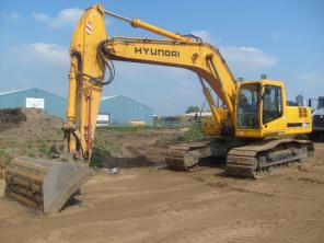 Экскаватор Hyundai Robex 290LC, Гусеничный экскаватор Hyundai Robex 290LC, Экскаватор гусеничный Hyundai Robex 290LC, б/у экскаватор Hyundai Robex 290LC