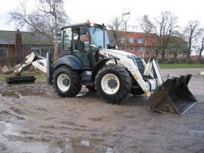 Экскаватор-погрузчик TEREX 980 Джойстики, 2005 г.в. 2500 м/часов