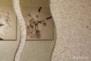 Отделочный материал (жидкие обои) Silk Plaster от производителя