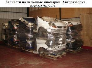 Автозапчасти на легковые иномарки.