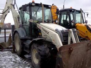 Экскаватор погрузчик terex 880 elite 2007г из Европы!