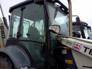 Экскаватор погрузчик terex 880 elite 2007г из Европы!