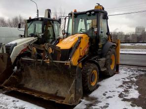 Экскаватор погрузчик JCB 3cx ECO из Европы!