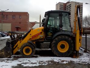 Экскаватор погрузчик JCB 3cx ECO из Европы!
