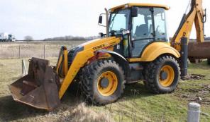 Экскаватор погрузчик terex 980 Elite из Европы!
