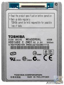   Toshiba 1.8" ZIF 40GB MK4009GAL