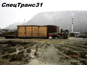 Оказываем услуги по перевозке негабаритного груза по России: