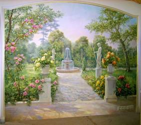 Декоративная отделка и роспись помещений.