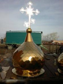 Изготовление куполов, изготовление крестов, изготовление иконостасов