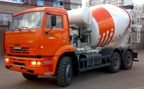 Автобетоносмеситель 58149Z, 9 м3