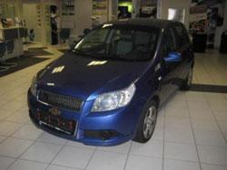 Продается автомобиль Chevralet Aveo Hatchback 1.2-МТ