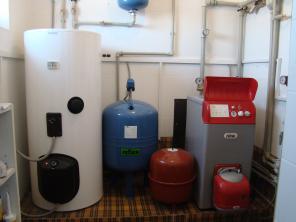 Отопление, водоснабжение для загородного дома