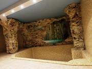 Изготовление искусственных скал, водопадов, пещер, гротов