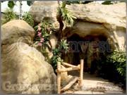 Изготовление искусственных скал, водопадов, пещер, гротов