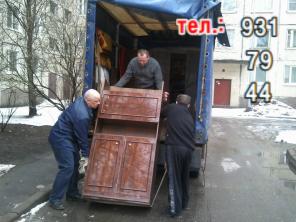 Перевозка мебели СПБ, Сейфы, пианино, переезды