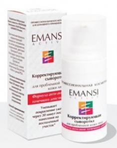 Сыворотка Emansi Anti-age, альтернатива инъекциям Ботокс