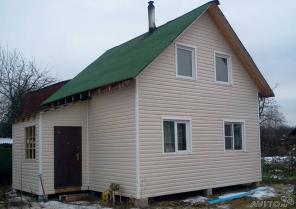 Продам дом 70 кв. м (3 км. от МКАД)