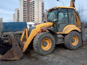 Экскаватор-погрузчик Terex 980 elite 2005 г.выпуска из Европы!